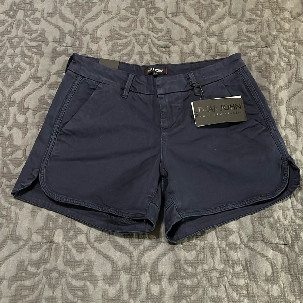 Dear John•Women’s Navy Shorts•NWT•Size 25